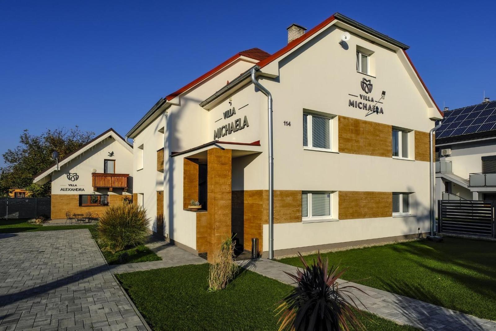 Villa Michaela Bešeňová Exteriér fotografie